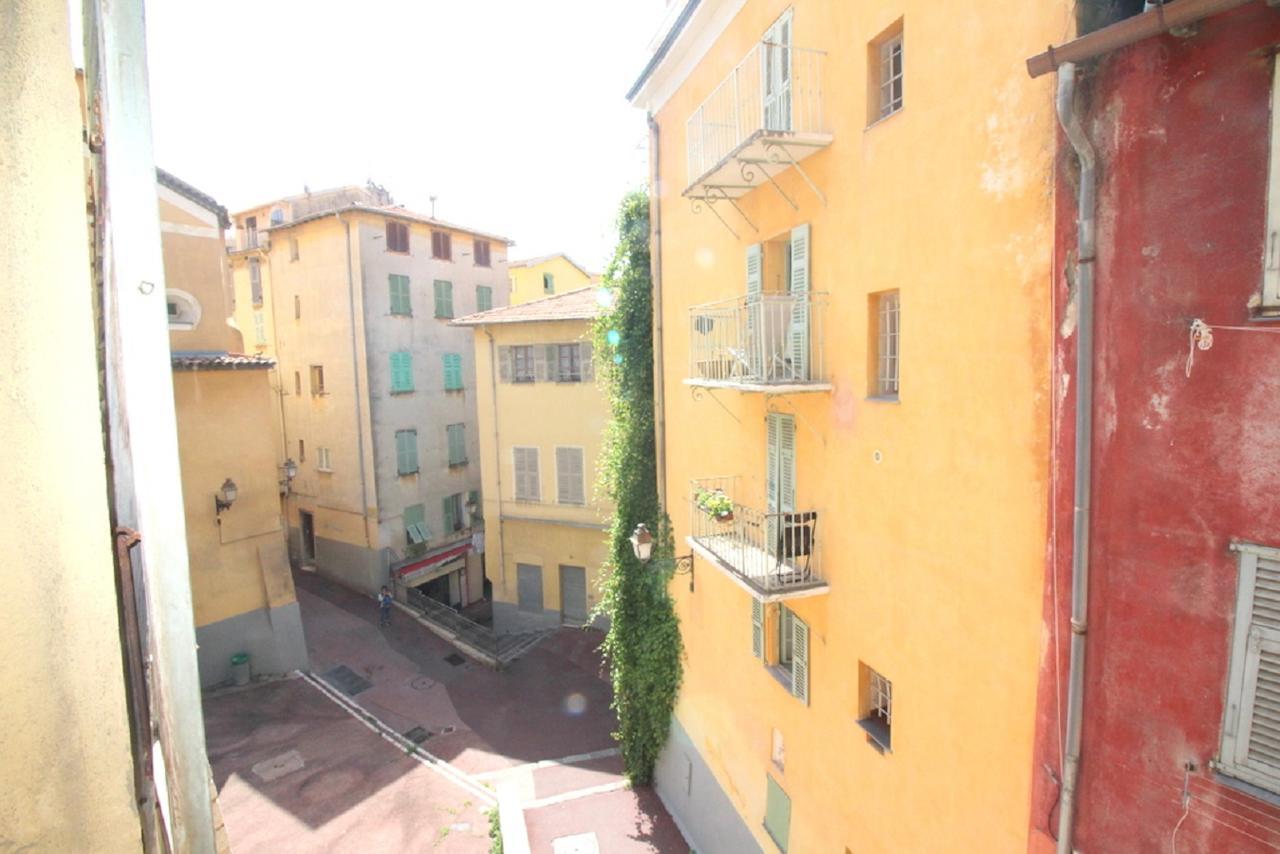 Nice Booking - Atelier Du Vieux Nice Terrasse Exterior photo